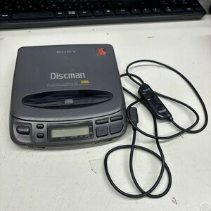 N8988【アンティーク】SONY ソニー Discman ディスクマン D-202 ポータブルCDプレーヤー 