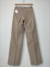 新品 デッドストック 90s ビンテージ USA製 POLO RALPH LAUREN POLO CHINO ポロラルフローレン 2タック チノパンツ PLETED JEAN W32L34_画像3