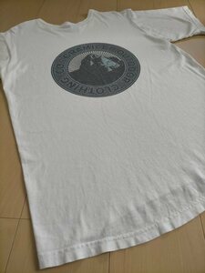 90s USA製 ビンテージ GRAMICCI グラミチ 両面プリント Tシャツ size-M ★クライミングアウトドア古着