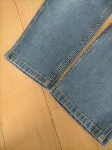 ビッグサイズ GRAMICCI DENIM NARROW CROPPED グラミチ デニム ナロー クロップド パンツ XL GMP-14F008 ★クライミングアウトドア古着_画像6