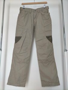 状態良好 KEEN NEWPORT PANTS キーン ニューポートパンツ W34L34 ★アウトドアクライミングカーゴタクティカル