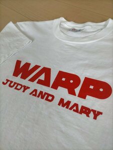 状態良好 希少 非売品 2001年 JUDY AND MARY ジュディアンドマリー WARP Tシャツ size-M ★バンドTツアーT