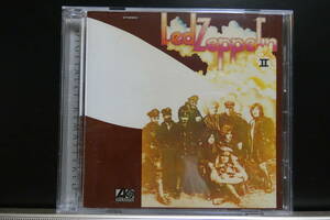 高音質化処理済みCD Hyper Disc レッド・ツェッペリン Ⅱ / レッド・ツェッペリン　LED ZEPPELIN Ⅱ　ドイツ盤リマスター　USED