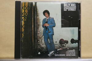 高音質化処理済みCD Hyper Disc ニューヨーク52番街 / ビリー・ジョエル / 52ND STREET / BILLY JOEL アメリカCBS原盤 USED