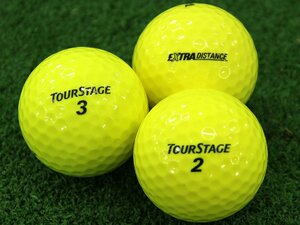 ABランク ツアーステージ TOURSTAGE EXTRA DISTANCE イエロー 50個 球手箱 ロストボール