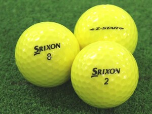 ABランク スリクソン SRIXON Z-STAR プレミアムパッションイエロー 2019年モデル 20個 球手箱 ロストボール