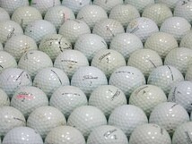 Cランク タイトリスト Titleist PRO V1 100個 球手箱 ロストボール_画像3