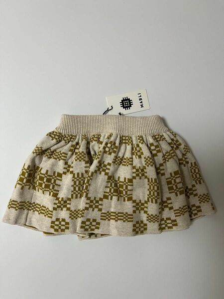 MABLI Brithlen Skirt SAND 2y