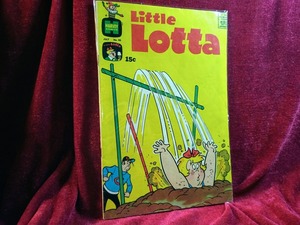 LITTLE LOTTA AMERICA COMIC VINTAGE ART 60s アメコミ マガジン アメリカ ヴィンテージ 絵 表紙 洋書 漫画 コミック レア