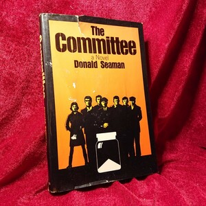 The Committee 1978 s / Vintage antique 洋書 ヴィンテージ アンティーク 古本 アメリカ ニューヨーク 店舗 カフェ 古民家 装飾 シャビー
