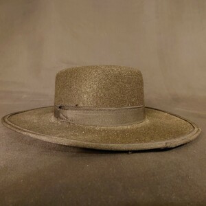  felt hat wide‐brimmed hat cap USA America old clothes Vintage 1990s