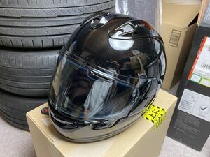 Arai (アライ) フルフェイス ヘルメット RX7X グラスブラック Sサイズ(55-56cm)