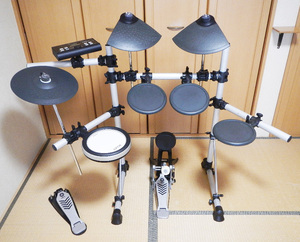 ★中古！YAMAHA DTX500 ドラムセット★