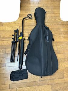  super-discount beautiful goods storage goods used [ free shipping ]YAMAHA/ Yamaha silent contrabass MODEL SVC110 bow attaching extra equipped body bow extra 2 point 