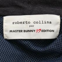 MASTER BUNNY EDITION × roberto collina マスターバニー ロベルトコリーナ 春夏 リネン パーカー Sz.52 7　メンズ ゴルフ　I4T01546_4#O_画像6