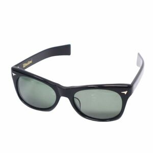 Attractions attraction zLot.148 Eyewear [Capital] Kapital sunglasses Sz.F men's black case attaching * made in Japan I4G00145_5#S