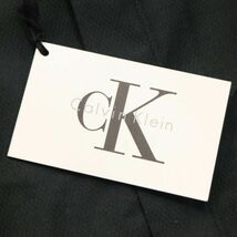 【新品 未使用】 CK Calvin Klein カルバンクライン 通年 長袖 コットン 比翼 シャツ Sz.M　メンズ 日本製　I4T01633_5#C_画像6