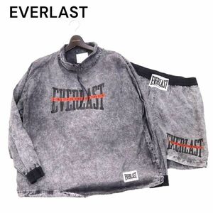 SATURDAYS NYC × EVERLAST × HAYATO GYM サタデーズ ニューヨークシティ プルオーバー&パンツ セットアップ Sz.M　メンズ　I4T01596_5#F