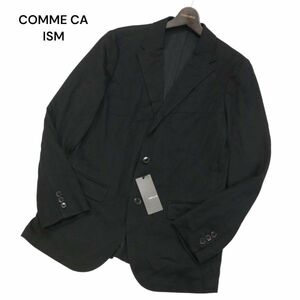 [ new goods unused ] COMME CA ISM Comme Ca Ism spring summer anti-bacterial deodorization light weight * beautiful .. jersey - jacket Sz.LL men's black I4T01714_5#M