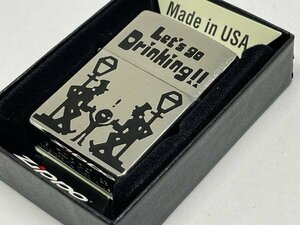 送料無料 ZIPPO[ジッポー]ZP コミカル MIX エイリアン ＆ ドランク