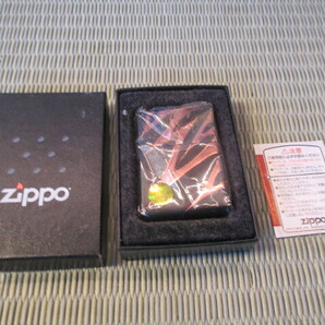 《和》ZIPPO ジッポ ライター MADE IN U.S.A  BRADFORD.PA   ケース付 箱入り 未使用の画像9