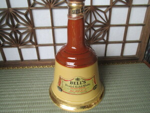 《和》未開封　古酒　Blended 　BELLS　 スコッチウイスキー 75cl ベル　43％　