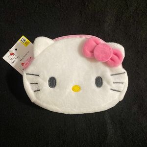 韓国　ダイソー　キティ　ポーチ　新品未使用　ピンク