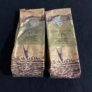 ROYAL KONA coffee ロイヤル　コナ　コーヒー　粉タイプ2袋 