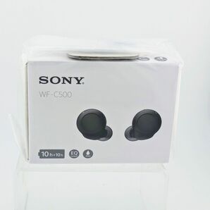 ワイヤレスステレオヘッドセット WF-C500（B） ブラック SONY ソニー ノイズキャンセリングイヤホン ワイヤレスステレオ