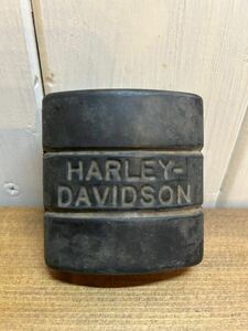 ハーレー純正 当時物 フットブレーキ ラバー パットHarley-Davidson パン ナックル ショベル 当時物