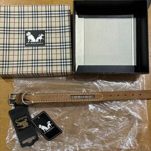 バーバリー　犬用　首輪　ドッグカラー　未使用　Burberry