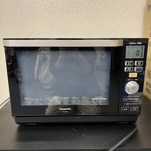 【稼動品】Panasonic パナソニック オーブンレンジ NE-MS262-K ブラック black 家庭用家電 中古