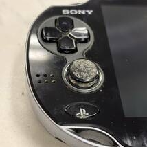 1000円スタート【動作未確認】SONY PSVITA PCH-1100 PlayStation VITA ソニー プレイステーションビータ 中古_画像2