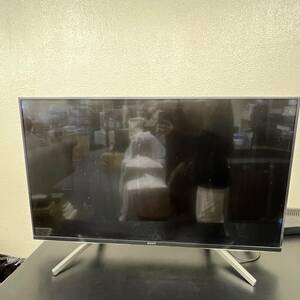 【稼動品】SONY ソニー 4K 液晶テレビ 映像機器 テレビ ブラック BRAVIA ブラビア KJ-43X8500G 2019年製 43V 43インチ 中古