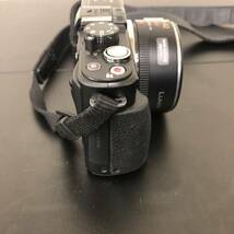 【稼動品】Panasonic パナソニック LUMIX ルミックス DMC-GX1 X VARIO PZ 45-175mm 一眼レフカメラレンズ AF 箱有 中古品_画像6