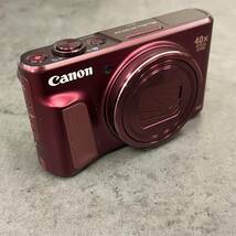 1円スタート【稼動品】Canon キャノン コンパクトデジタルカメラ デジカメ PowerShot SX720 HS PC2272 レッド バッテリー充電付 中古_画像5