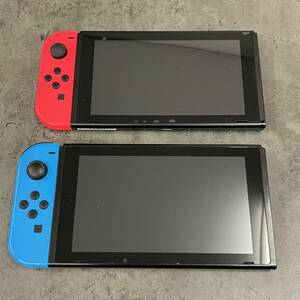 1円スタート【2点セット】任天堂 Nintendo ニンテンドー Switch スイッチ ゲーム機 テレビゲーム 中古