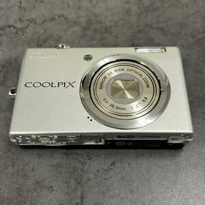 【稼動品】ニコン COOLPIX クールピクス S570 デジカメ コンパクトデジタルカメラ 光学5倍ズーム 中古