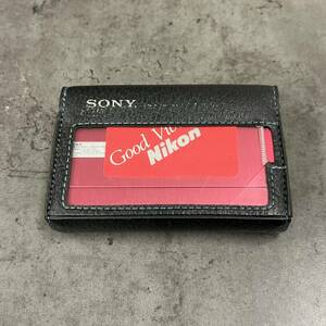 1000円スタート【動作未確認】SONY ソニー WM-F30 カセットプレーヤー レッド WALKMAN ソニー ウォークマン オーディオ機器 中古