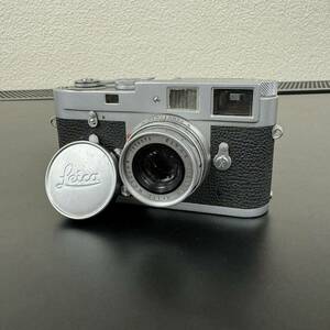 【中古】Leika ライカ M2 DBP フィルムカメラ レンジファインダー レンズ 1:2.8 / 50 ボディ 本体