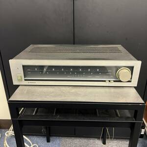 1000 иен старт [ электризация OK]PIONEER Pioneer FM/AM стерео тюнер радио звуковая аппаратура TX-5000 б/у 