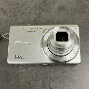 【稼動品】CASIO カシオ EXILIM エクシリム EX-ZS29 コンパクトデジタルカメラ シルバー 光学6倍ズーム 中古