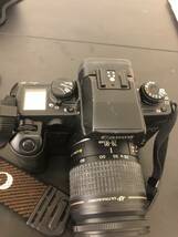 1000円スタート【動作未確認】Canon キャノン EOS 55 一眼レフカメラ ケース レンズ付き 中古_画像6