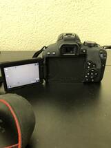 1円スタート【稼動品】Canon キャノン EOS Kiss X9i 一眼レフ デジタルカメラ ボディ レンズ付き セット 中古_画像4