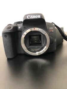 1 jpy start [ operation goods ]Canon Canon EOS Kiss X9i single‐lens reflex digital camera body lens attaching set used 