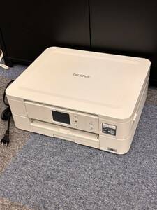 1000円スタート【通電OK】brother DCP-J577N インクジェット複合機 プリンター ブラザー A4 スキャナ ホワイト 中古