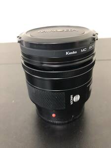 [ б/у товар ]MINOLTA Minolta AF85mm 1:1.4(22)Kenko MC SKYLIGHT камера детали однообъективный линзы 