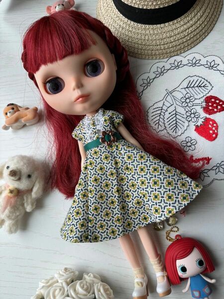 ブライス Blythe リカちゃん アウトフィット ブライスさんのお洋服 outfit ネオブライス リカちゃんにも