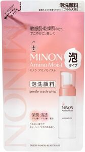 ミノンアミノモイスト ジェントルウォッシュホイップ つめかえ用 130mL