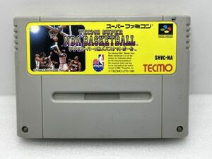 SFC　テクモスーパーNBAバスケットボール　【H74184】